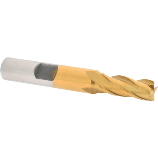 Value Collection 722-3027 Square End Mill 5/16" Dia, 3/4" LOC, 4 Flute, High Speed Steel