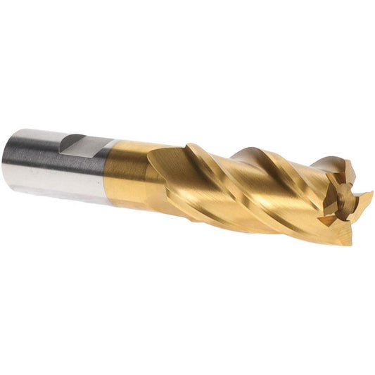 Value Collection 722-3067 Square End Mill 3/4" Dia, 1-5/8" LOC, 4 Flute, High Speed Steel