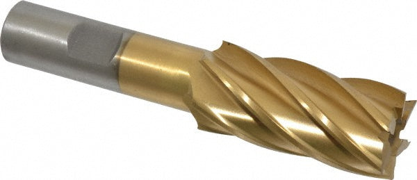 Value Collection 722-3083 Square End Mill 7/8" Dia, 1-7/8" LOC, 6 Flute, High Speed Steel