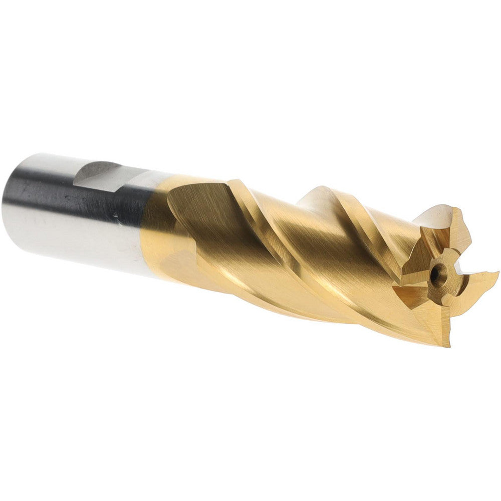 Value Collection 722-3085 Square End Mill 7/8" Dia, 1-7/8" LOC, 4 Flute, High Speed Steel
