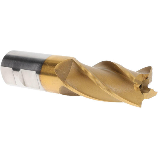 Value Collection 722-3107 Square End Mill 1" Dia, 2" LOC, 4 Flute, High Speed Steel