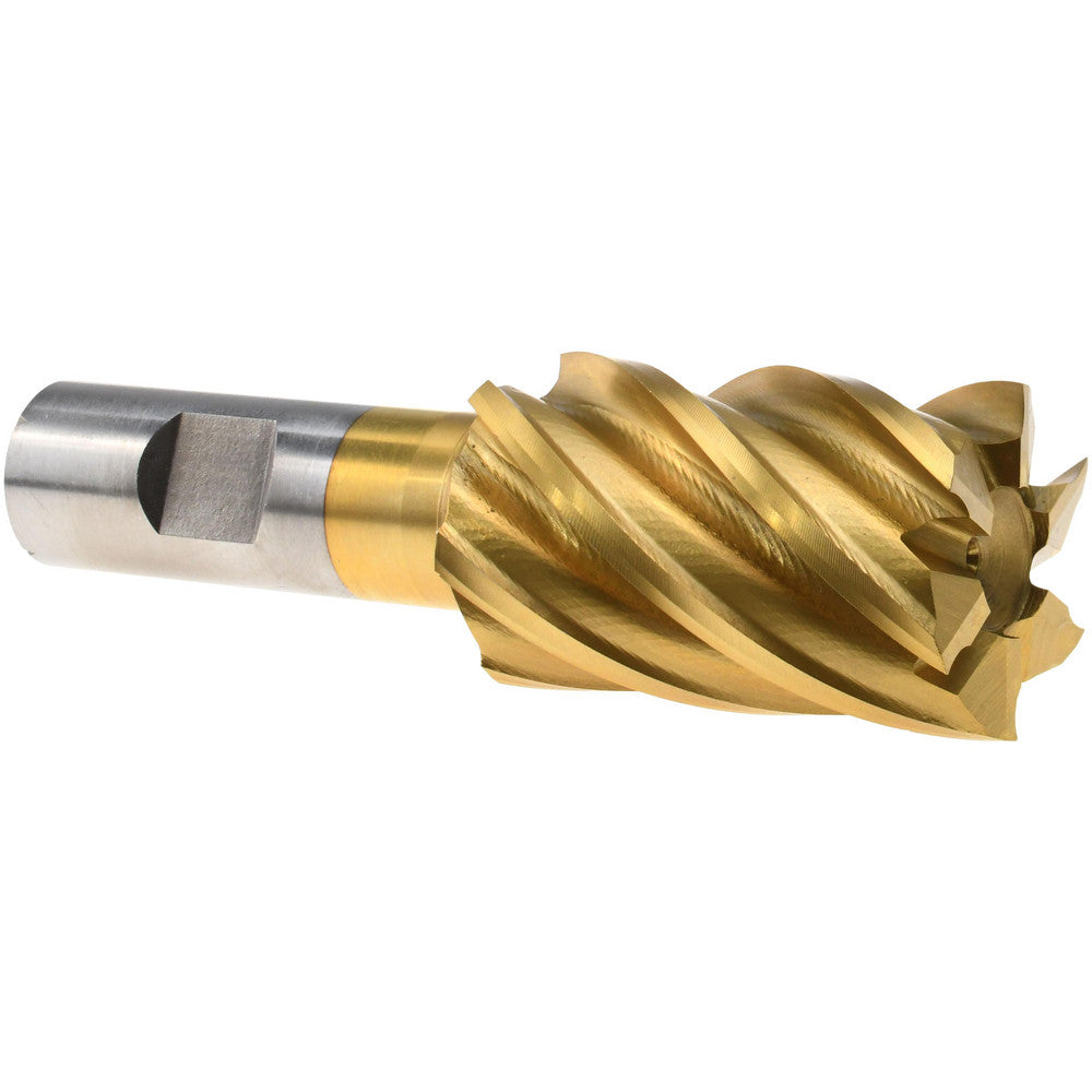 Value Collection 722-3119 Square End Mill 1-1/4" Dia, 2" LOC, 6 Flute, High Speed Steel