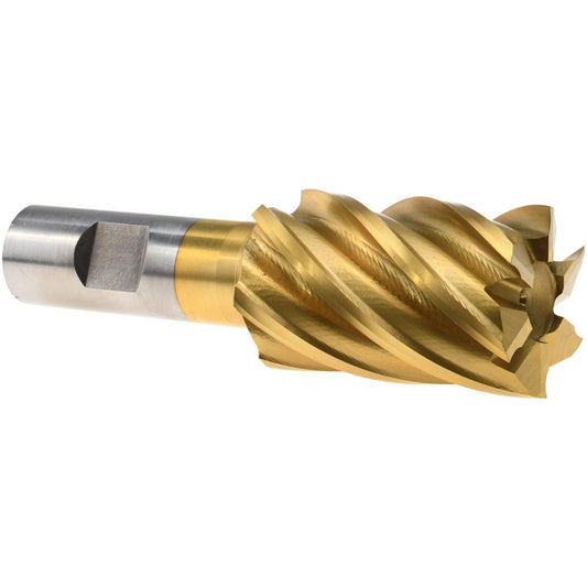 Value Collection 722-3119 Square End Mill 1-1/4" Dia, 2" LOC, 6 Flute, High Speed Steel