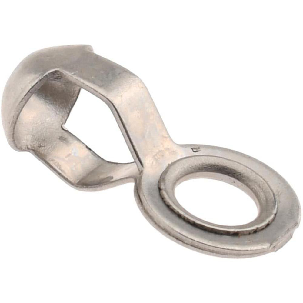 BALL CHAIN MFG. CO., INC. 00308 1/2 Inch Long Stainless Steel End Coupling