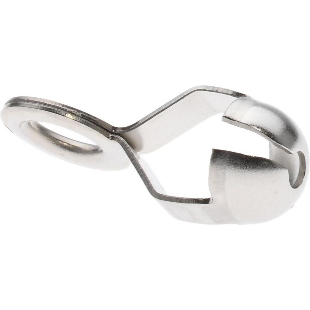 BALL CHAIN MFG. CO., INC. 00386 11/16 Inch Long Stainless Steel End Coupling