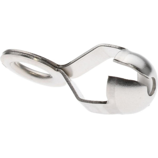 BALL CHAIN MFG. CO., INC. 00386 11/16 Inch Long Stainless Steel End Coupling