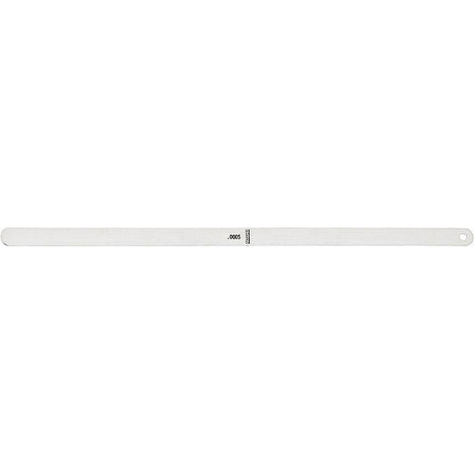 Starrett 64209 Feeler Gage 0.0005" Thick, 0.5" Wide, 12" Long