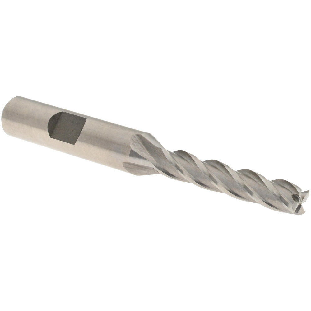 Value Collection 720-3501 Square End Mill 1/4" Dia, 1-1/4" LOC, 4 Flute, High Speed Steel