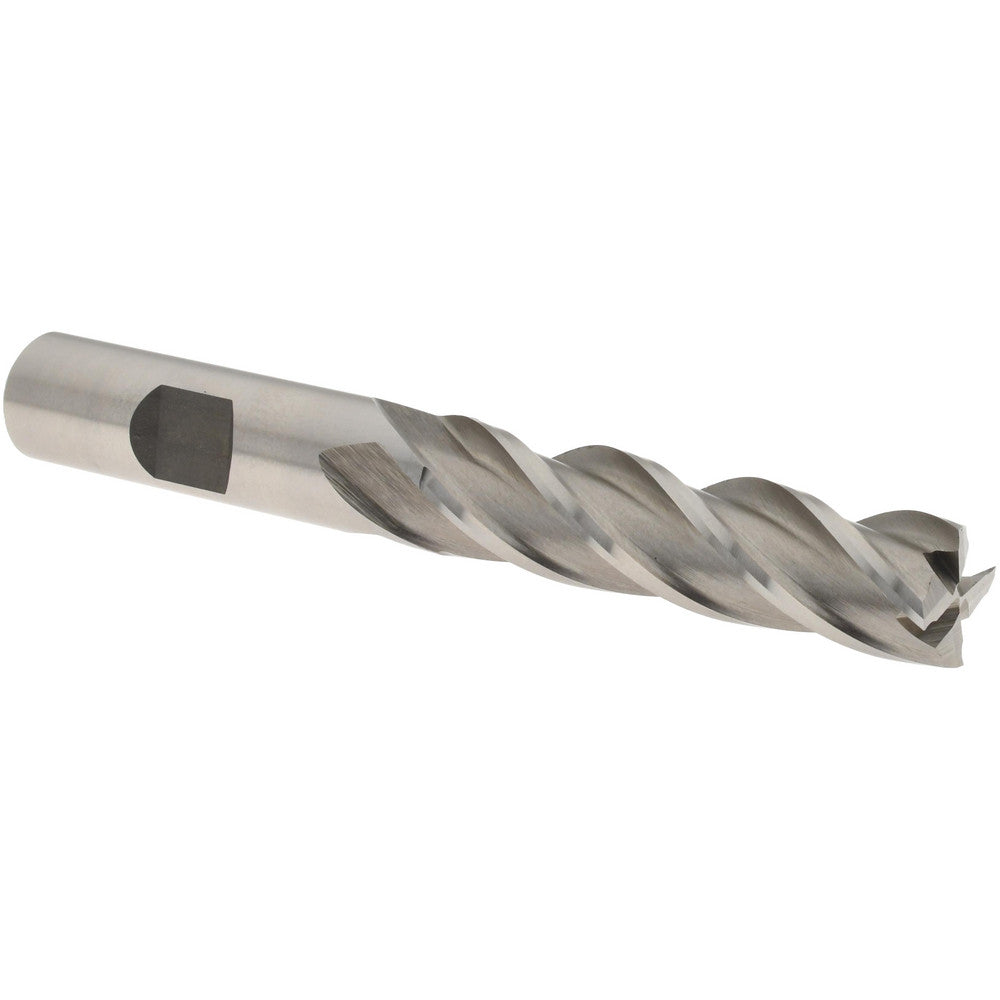 Value Collection 720-3509 Square End Mill 1/2" Dia, 2" LOC, 4 Flute, High Speed Steel