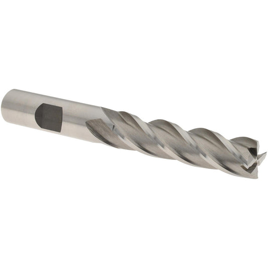 Value Collection 720-3509 Square End Mill 1/2" Dia, 2" LOC, 4 Flute, High Speed Steel