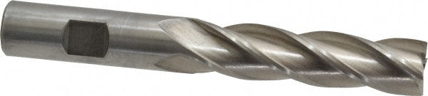 Value Collection 720-3511 Square End Mill 5/8" Dia, 2-1/2" LOC, 4 Flute, High Speed Steel