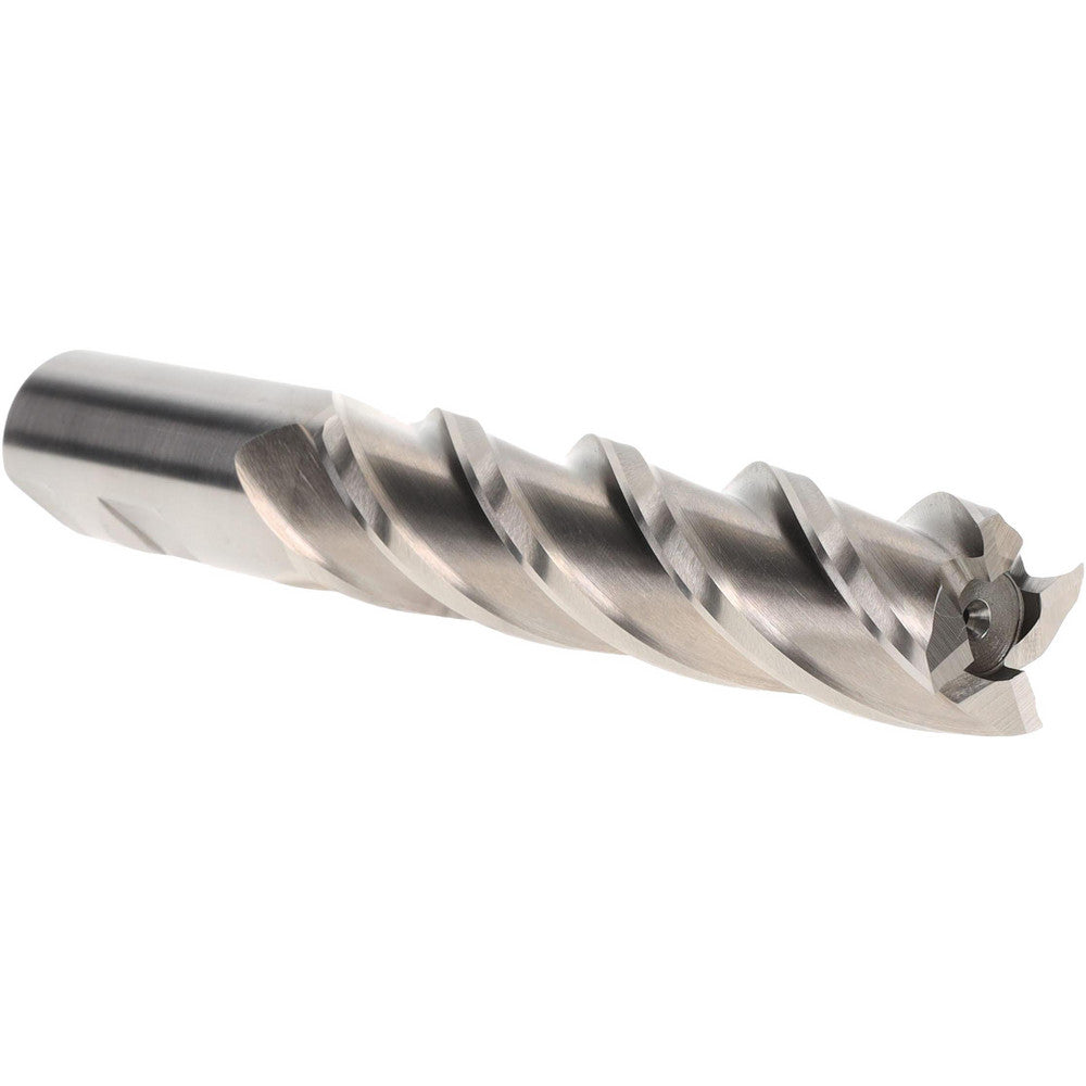 Value Collection 720-3517 Square End Mill 1" Dia, 4" LOC, 4 Flute, High Speed Steel