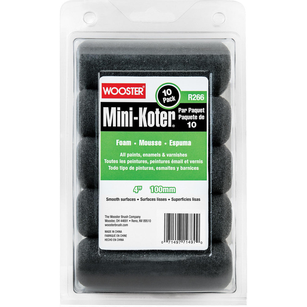Wooster Brush R166-4 Mini Roller Cover 4" Wide