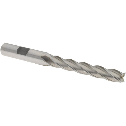 Value Collection 720-3603 Square End Mill 5/16" Dia, 2" LOC, 4 Flute, High Speed Steel