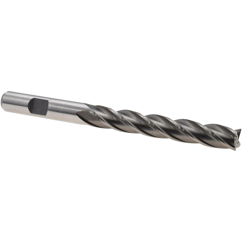 Value Collection 720-3605 Square End Mill 3/8" Dia, 2-1/2" LOC, 4 Flute, High Speed Steel
