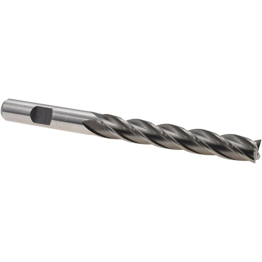 Value Collection 720-3605 Square End Mill 3/8" Dia, 2-1/2" LOC, 4 Flute, High Speed Steel