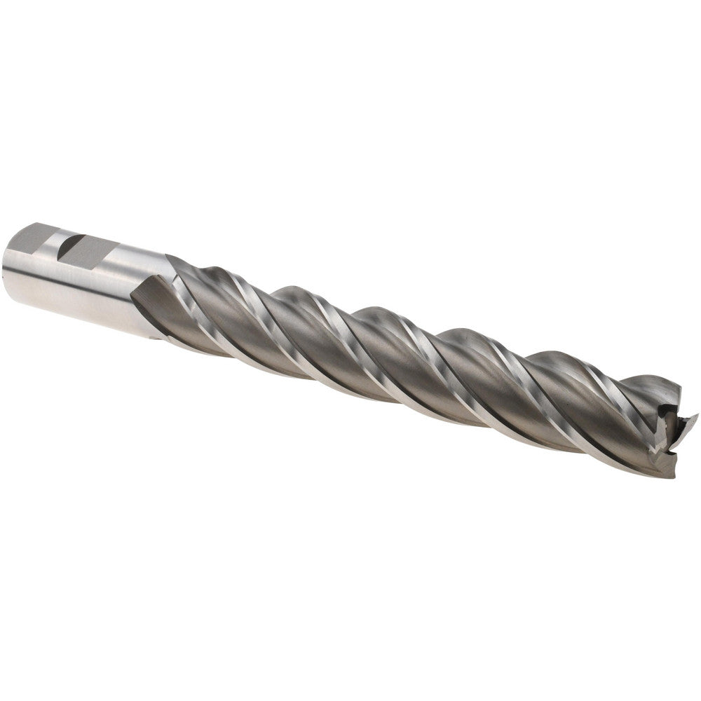 Value Collection 720-3615 Square End Mill 1" Dia, 6" LOC, 4 Flute, High Speed Steel