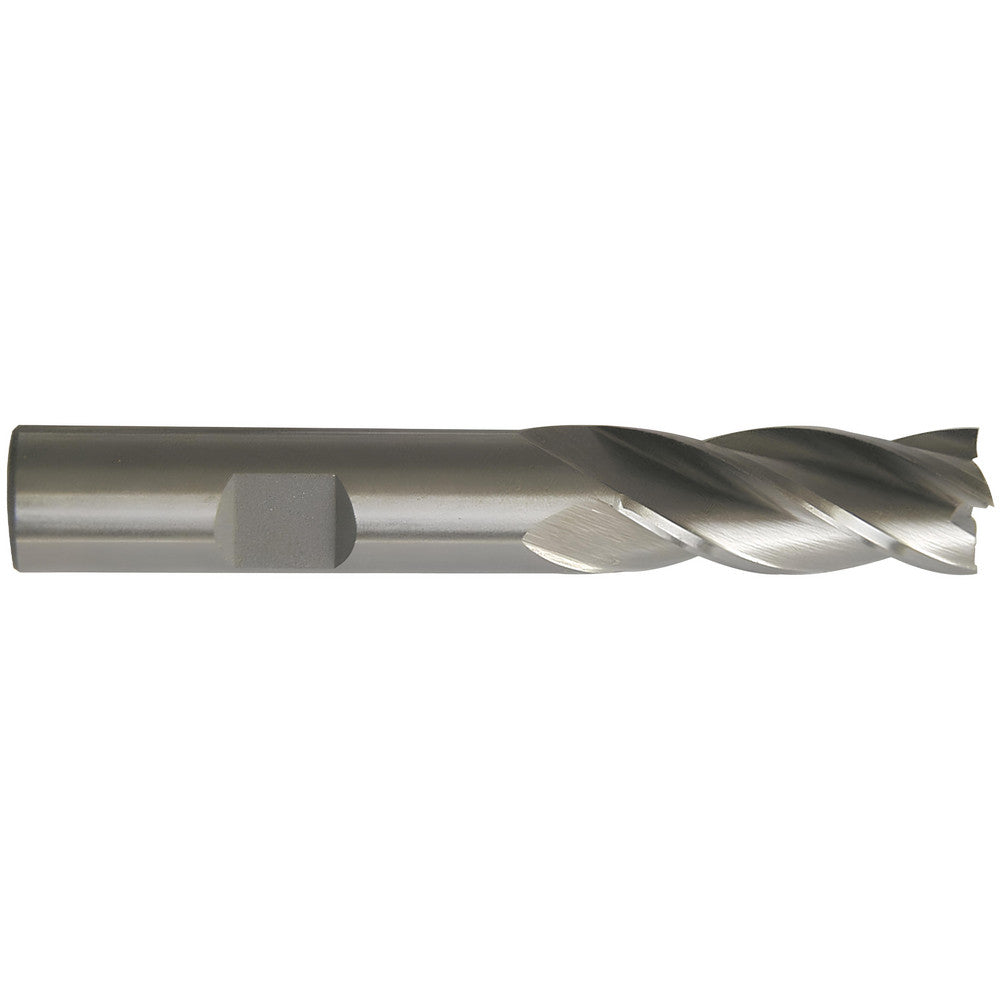 Value Collection 720-3620 Square End Mill 1-1/2" Dia, 6" LOC, 4 Flutes, High Speed Steel