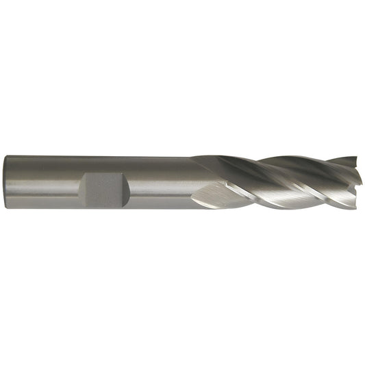 Value Collection 720-3620 Square End Mill 1-1/2" Dia, 6" LOC, 4 Flutes, High Speed Steel