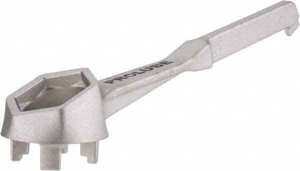 Groz DRW/AL-01 10-1/2" Long Non-Sparking Aluminum Drum Plug Wrench