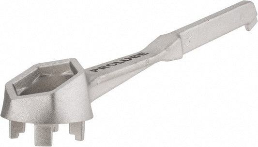 Groz DRW/AL-01 10-1/2" Long Non-Sparking Aluminum Drum Plug Wrench