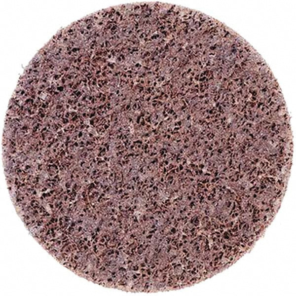 3M 7010364726 Hook & Loop Disc 4" Dia, Non-Woven, Aluminum Oxide