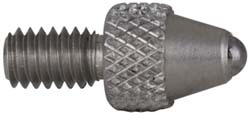 Marcy Tool Co. 2.0/4-48* Test Indicator Contact Point 2.00 mm Ball Dia, Carbide Contact Point