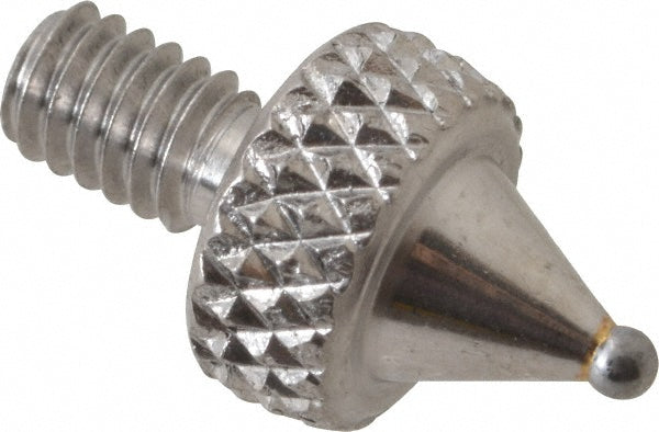 NES 30-642-3 Drop Indicator Ball Contact Point #4-48, 0.25" Contact Point Length