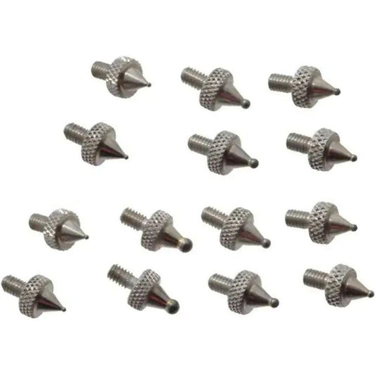 NES 30-638-1 Test Indicator Ball Contact Point Set 1-32 - 1/8" Points, 1/4" Contact Point Length, Carbide