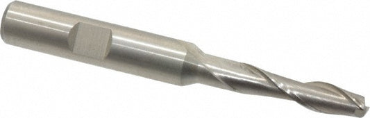 Value Collection 720-1205 Square End Mill 1/4" Dia, 1" LOC, 2 Flute, High Speed Steel