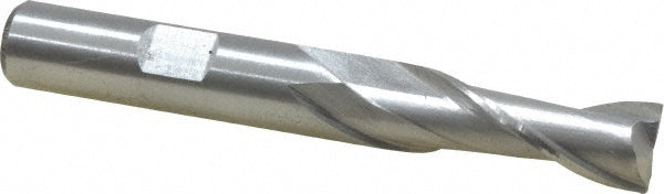 Value Collection 720-1217 Square End Mill 3/8" Dia, 1" LOC, 2 Flute, High Speed Steel
