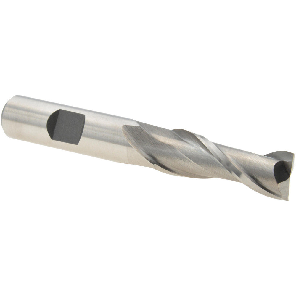 Value Collection 720-1223 Square End Mill 1/2" Dia, 1-1/2" LOC, 2 Flute, High Speed Steel