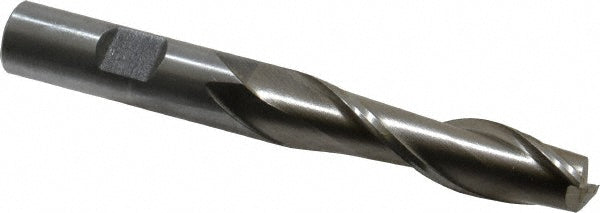 Value Collection 720-1225 Square End Mill 1/2" Dia, 2" LOC, 2 Flute, High Speed Steel
