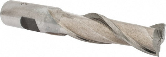 Value Collection 720-1229 Square End Mill 5/8" Dia, 2" LOC, 2 Flute, High Speed Steel