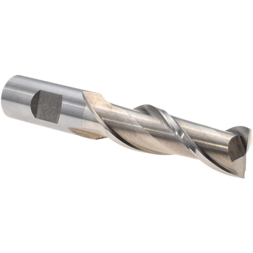 Value Collection 720-1237 Square End Mill 3/4" Dia, 2-1/4" LOC, 2 Flute, High Speed Steel