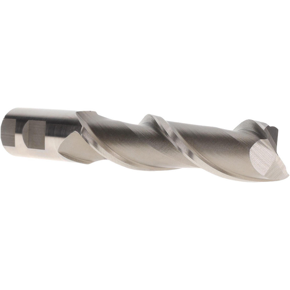 Value Collection 720-1259 Square End Mill 1" Dia, 4" LOC, 2 Flute, High Speed Steel
