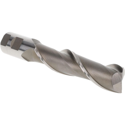 Value Collection 720-1275 Square End Mill 1-1/4" Dia, 4-3/4" LOC, 2 Flute, High Speed Steel