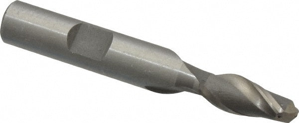 Value Collection 720-1407 Ball End Mill 5/16" Dia, 3/4" LOC, 2 Flute, High Speed Steel