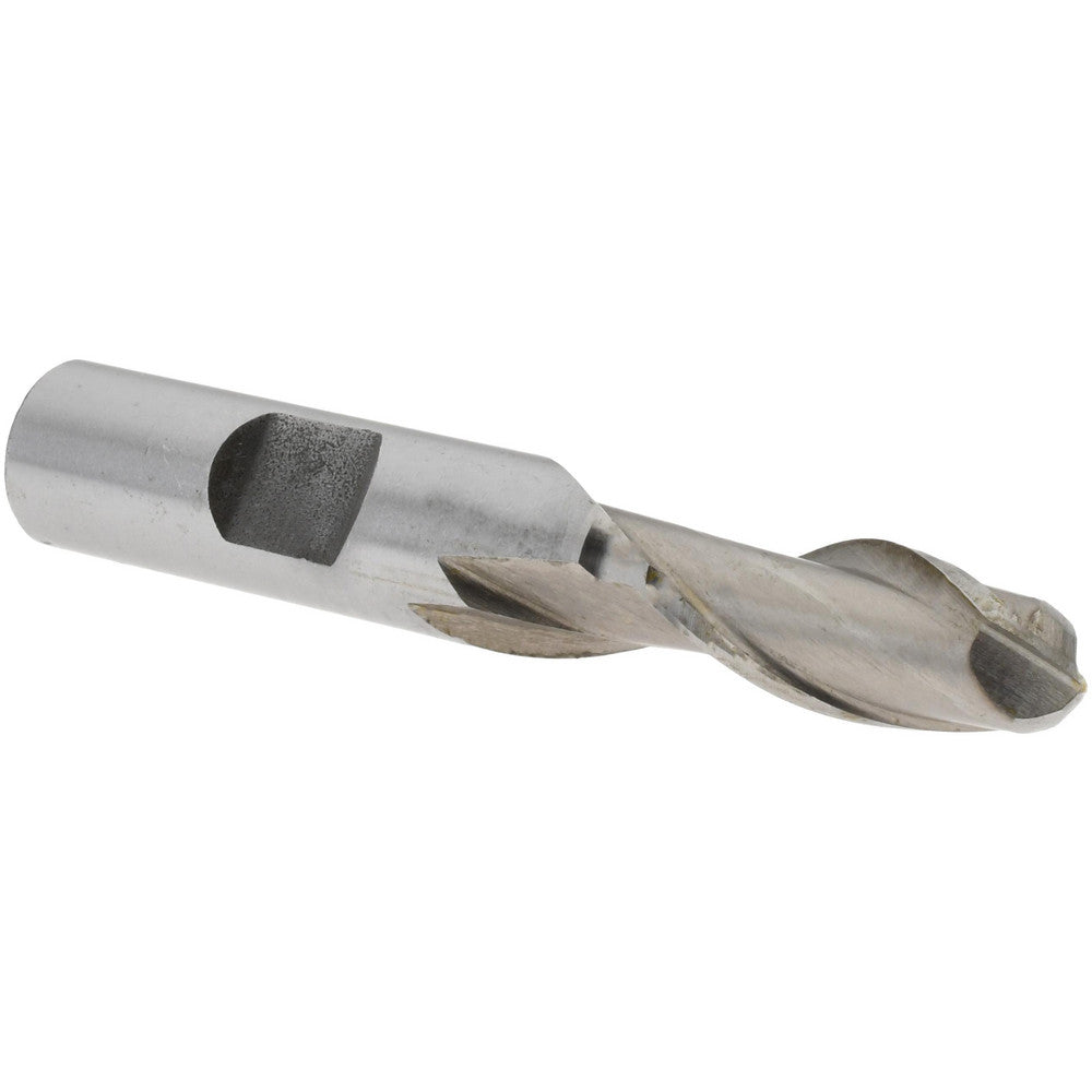 Value Collection 720-1411 Ball End Mill 7/16" Dia, 1" LOC, 2 Flute, High Speed Steel