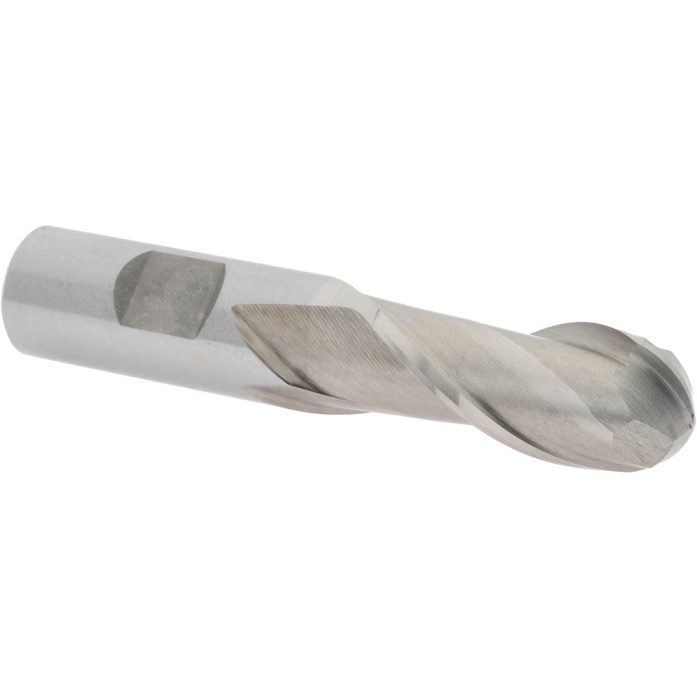 Value Collection 720-1423 Ball End Mill 3/4" Dia, 1-5/8" LOC, 2 Flute, High Speed Steel
