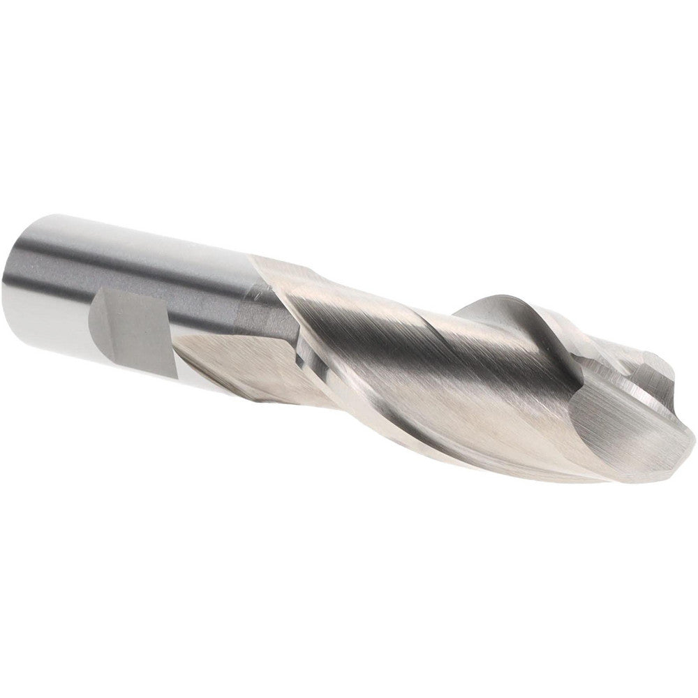 Value Collection 720-1427 Ball End Mill 7/8" Dia, 2" LOC, 2 Flute, High Speed Steel