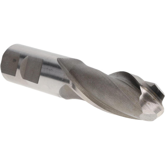 Value Collection 720-1435 Ball End Mill 1" Dia, 2-1/4" LOC, 2 Flute, High Speed Steel