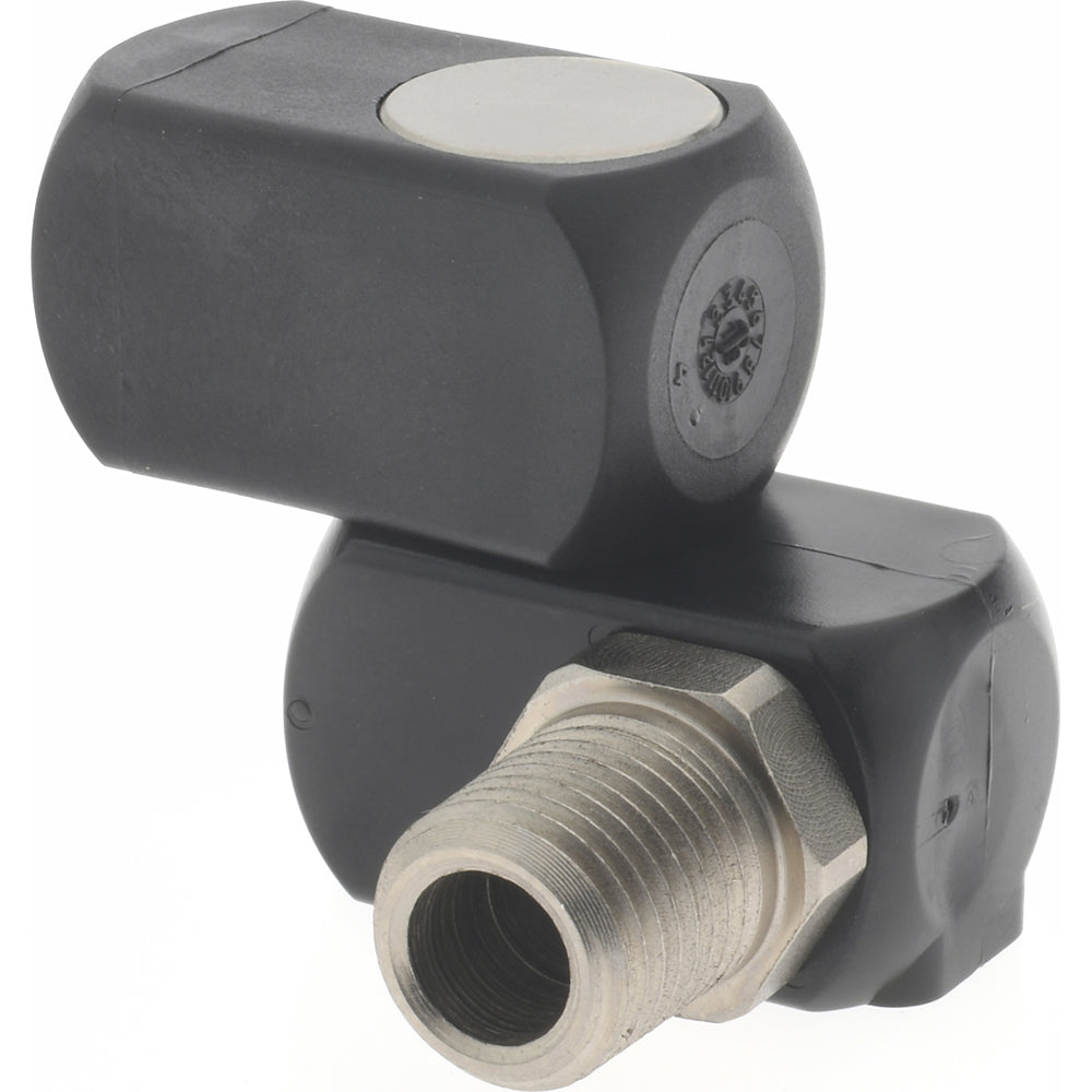 Dynabrade 94300 Pneumatic Swivel Fitting 1/4" NPT, Universal Interchange