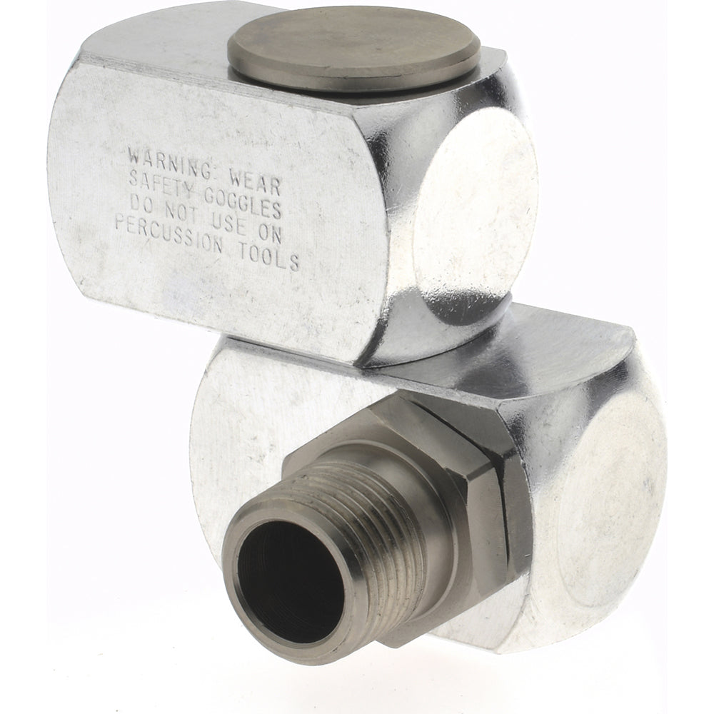 Dynabrade 95461 Pneumatic Swivel Fitting 3/8" NPT, Universal Interchange