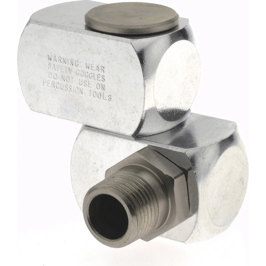 Dynabrade 95461 Pneumatic Swivel Fitting 3/8" NPT, Universal Interchange