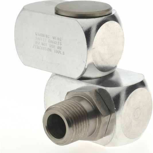 Dynabrade 95462 Pneumatic Swivel Fitting 1/2" NPT, Universal Interchange