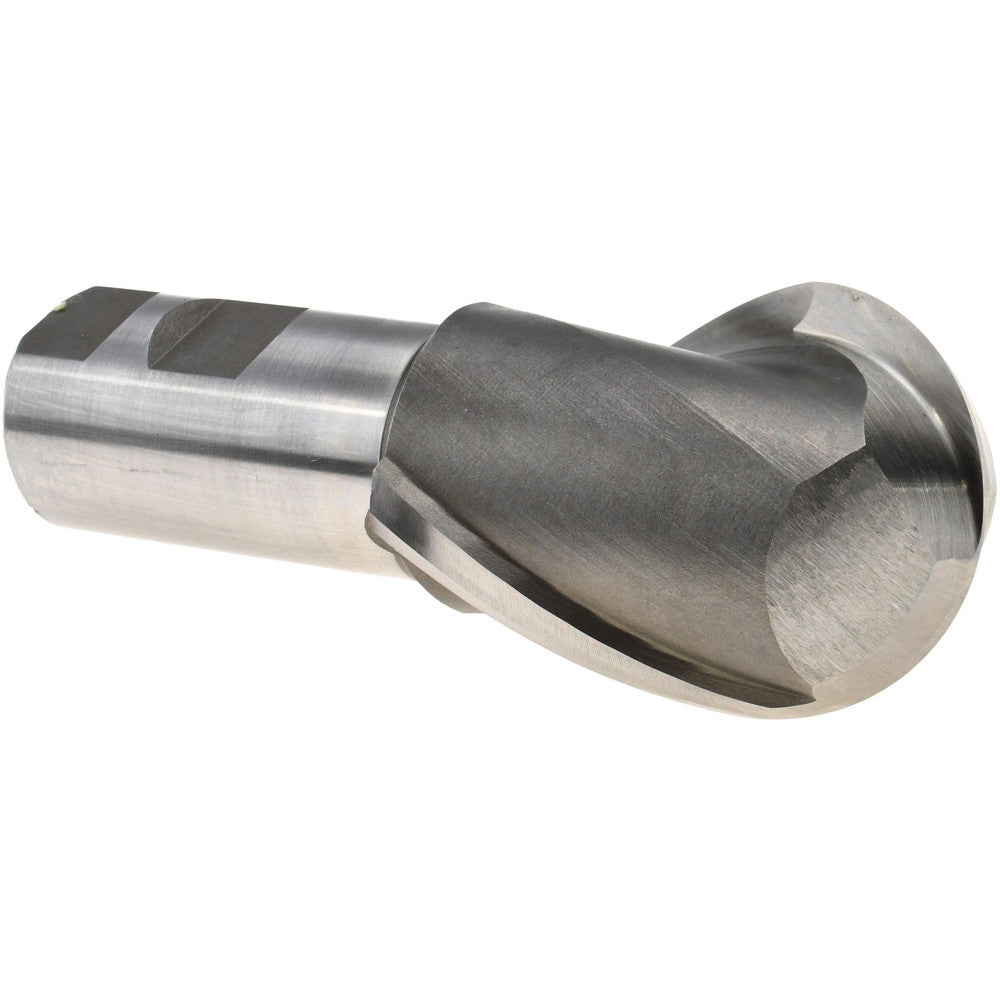 Value Collection 720-1445 Ball End Mill 2" Dia, 2-1/2" LOC, 2 Flute, High Speed Steel