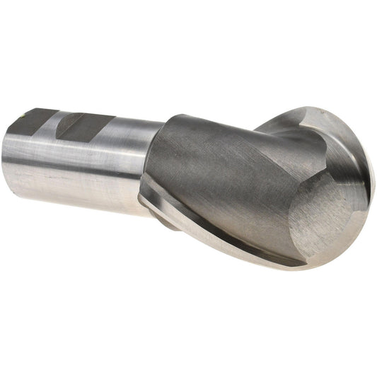 Value Collection 720-1445 Ball End Mill 2" Dia, 2-1/2" LOC, 2 Flute, High Speed Steel