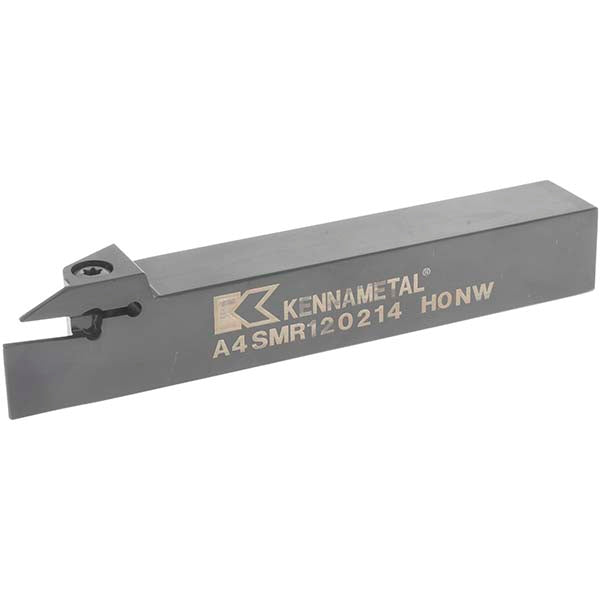 Kennametal 2976496 Indexable Grooving-Cutoff Toolholder A4SMR120214, 0.079" Min Groove Width, 14 mm Max Depth of Cut, Right Hand