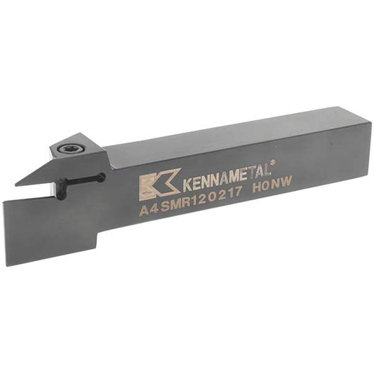 Kennametal 2976497 Indexable Grooving-Cutoff Toolholder A4SMR120217, 0.079" Min Groove Width, 17 mm Max Depth of Cut, Right Hand